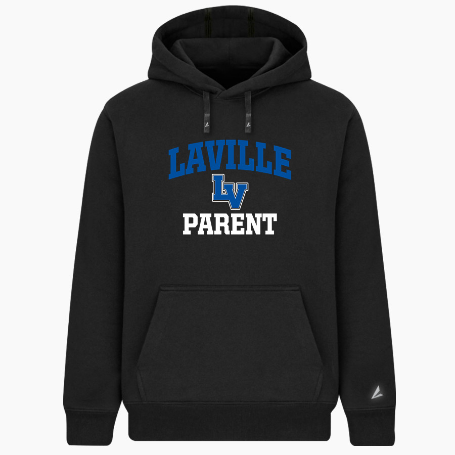 LAVILLE HIGH SCHOOL LANCERS BSN SPORTS Men's Cotton Rich Fleece Hoodie