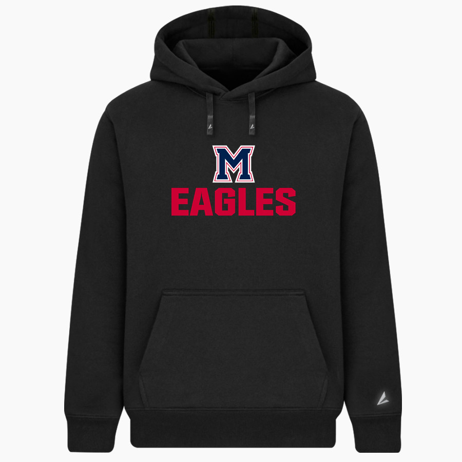 Milton Eagles <span class="pdp-name-mascot">Milton Eagles</span> BSN SPORTS Men's Cotton Rich Fleece Hoodie