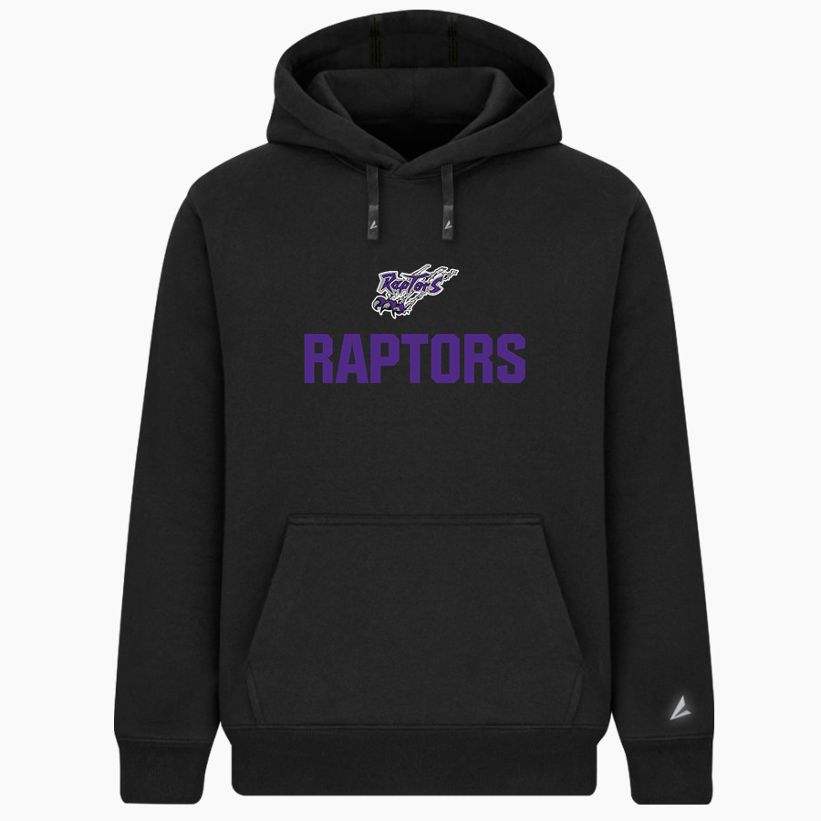 Stuart Raptors BSN SPORTS Men's Cotton Rich Fleece Hoodie