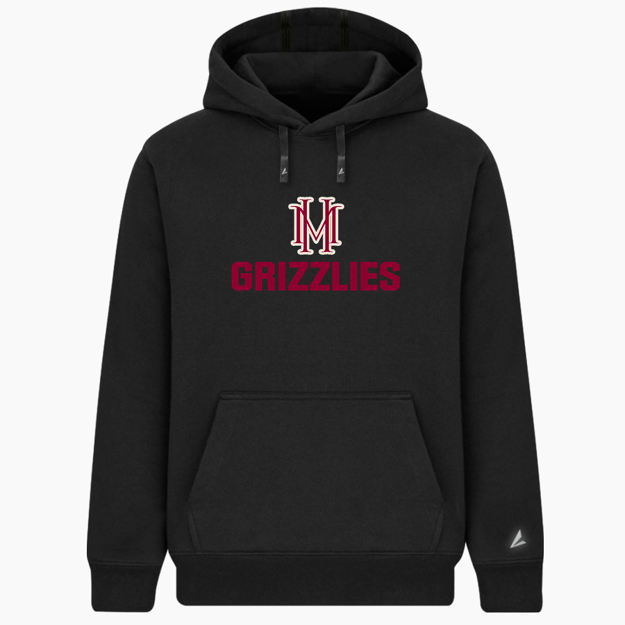 MISSION HILLS HIGH SCHOOL GRIZZLIES <span class="pdp-name-mascot">MISSION HILLS GRIZZLIES</span> BSN SPORTS Men's Cotton Rich Fleece Hoodie