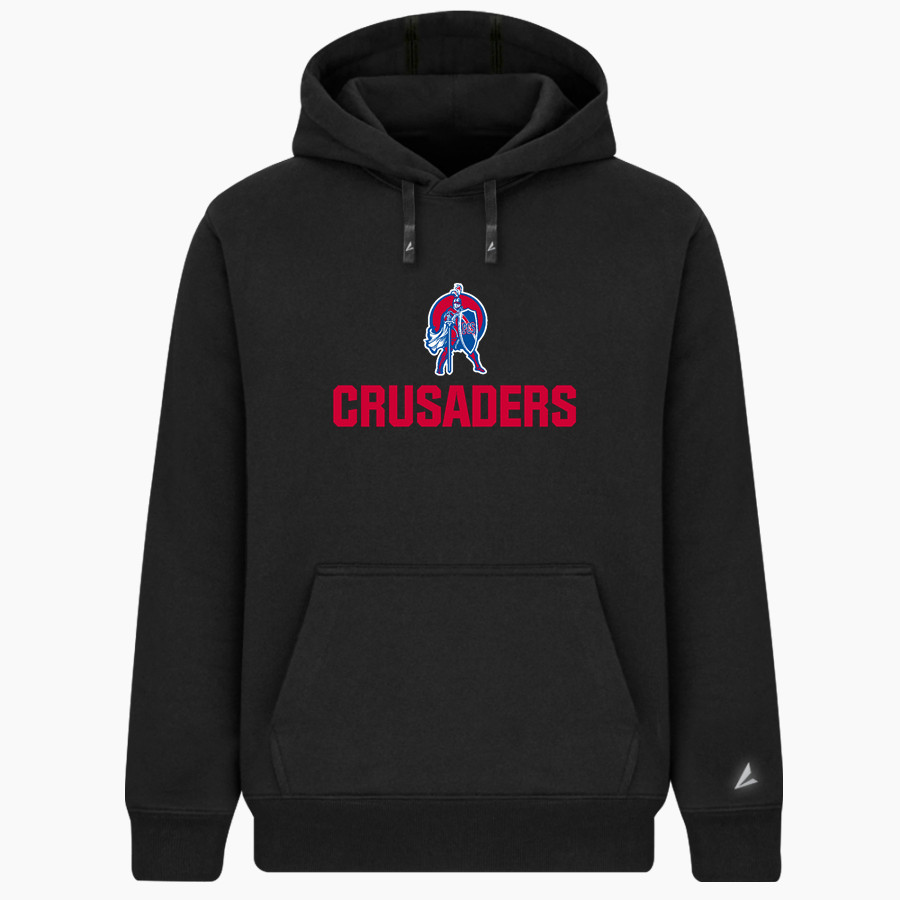PIEDMONT CHRISTIAN SCHOOL CRUSADERS BSN SPORTS Men's Cotton Rich Fleece Hoodie