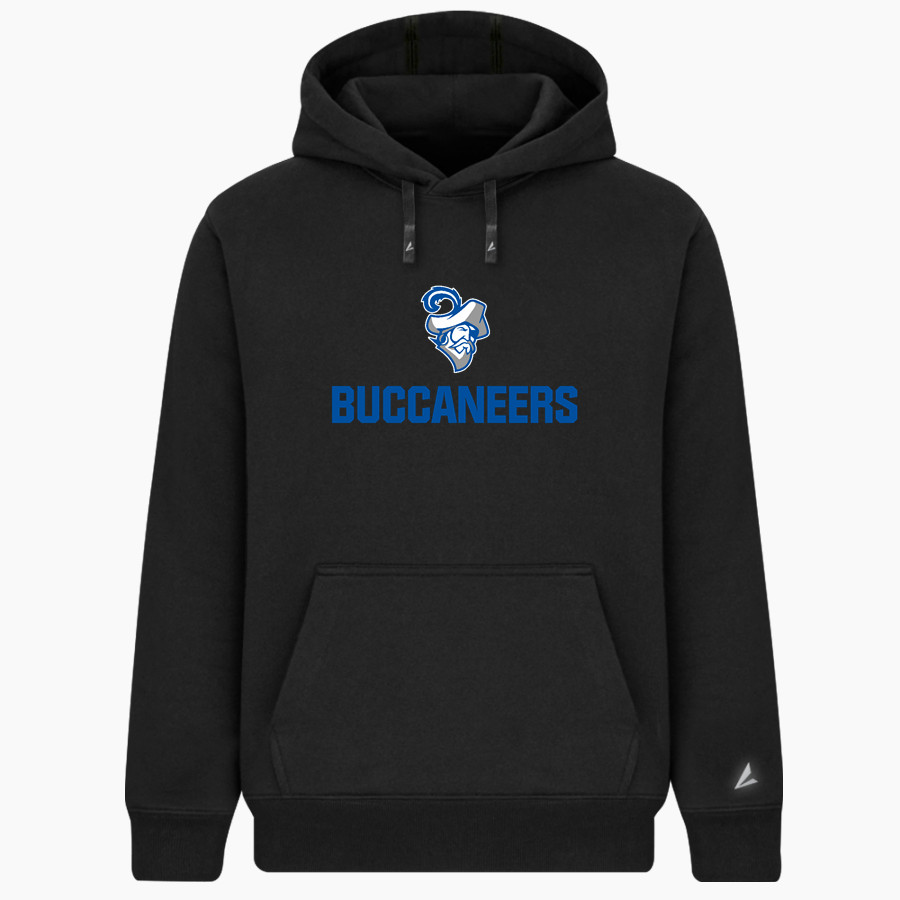 Bridges Prep Buccaneers <span class="pdp-name-mascot">Bridges Preparatory School Buccaneers</span> BSN SPORTS Men's Cotton Rich Fleece Hoodie