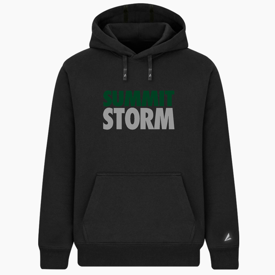 Summit High School Storm BSN SPORTS Men's Cotton Rich Fleece Hoodie