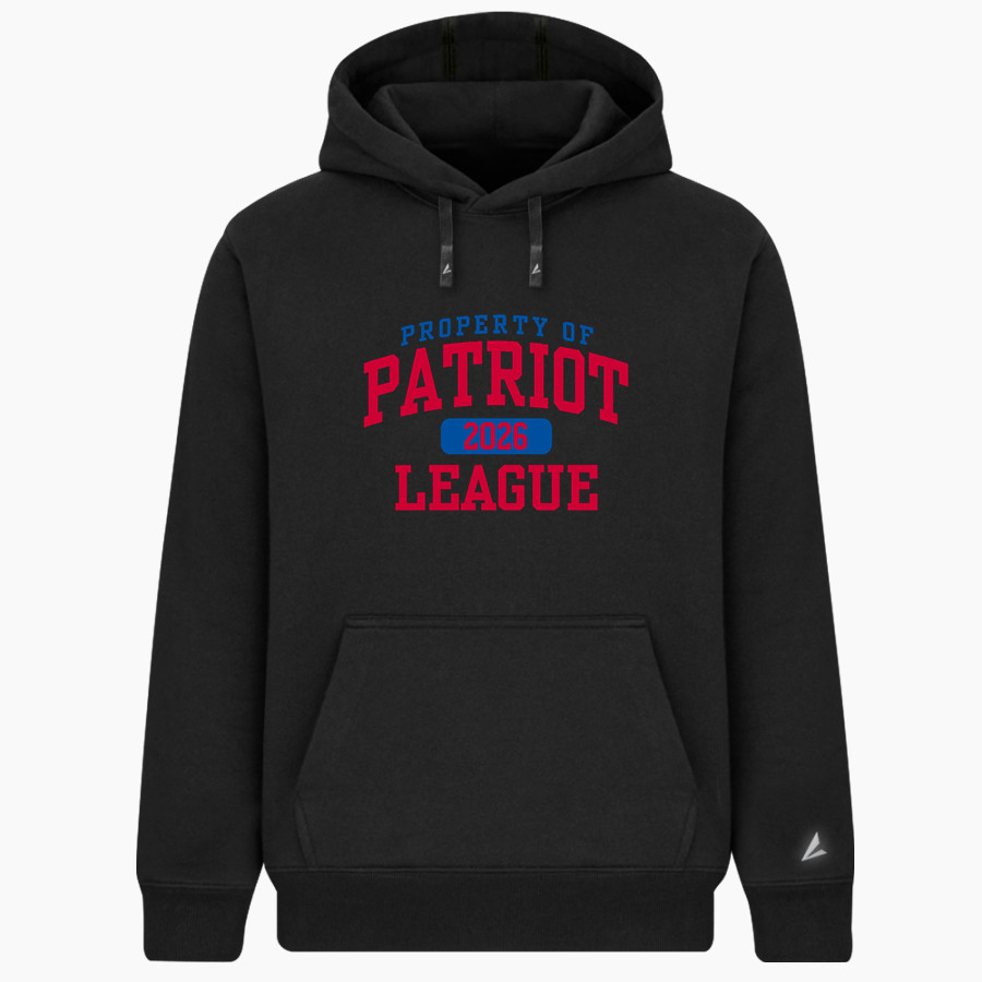 Patriot League Patriot League <span class="pdp-name-mascot">Patriot League</span> BSN SPORTS Men's Cotton Rich Fleece Hoodie