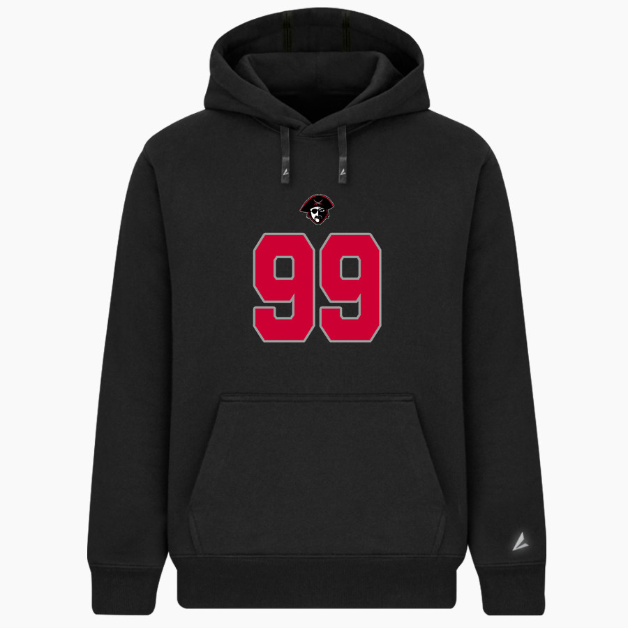 CBU Buccaneers <span class="pdp-name-mascot">Christian Brothers Buccaneers</span> BSN SPORTS Men's Cotton Rich Fleece Hoodie