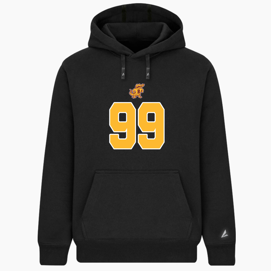 BAKER HIGH SCHOOL GATORS <span class="pdp-name-mascot">BAKER GATORS</span> BSN SPORTS Men's Cotton Rich Fleece Hoodie