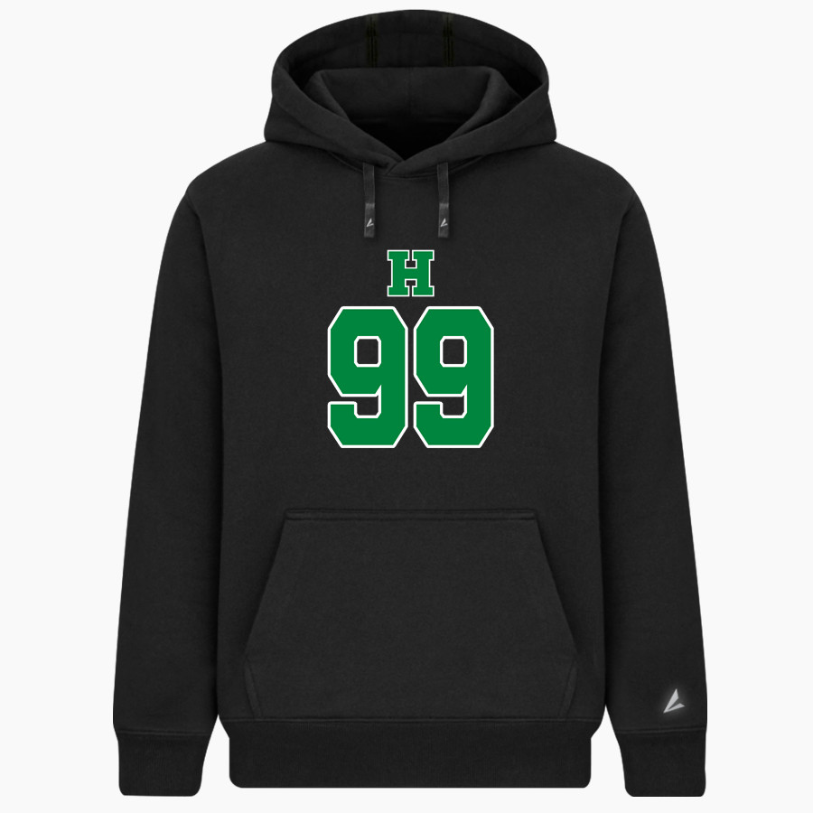 Hudson Hornets BSN SPORTS Men's Cotton Rich Fleece Hoodie