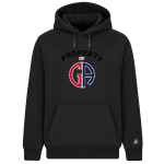 Germantown Academy Patriots <span class="pdp-name-mascot">Germantown Academy Patriots</span> BSN SPORTS Men's Cotton Rich Fleece Hoodie Front Thumbnail