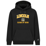 Lincoln Leopards <span class="pdp-name-mascot">Lincoln Elementary School Leopards</span> BSN SPORTS Men's Cotton Rich Fleece Hoodie Front Thumbnail