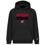 BLUE RIDGE Raiders <span class="pdp-name-mascot">BLUE RIDGE HIGH SCHOOL Raiders</span> BSN SPORTS Men's Cotton Rich Fleece Hoodie Front Thumbnail