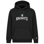 HAMILTON CENTRAL SCHOOL KNIGHTS <span class="pdp-name-mascot">HAMILTON KNIGHTS</span> BSN SPORTS Men's Cotton Rich Fleece Hoodie Front Thumbnail