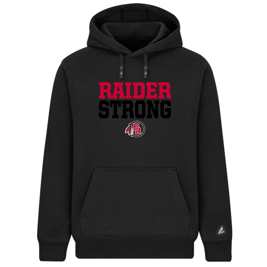 BLUE RIDGE Raiders <span class="pdp-name-mascot">BLUE RIDGE HIGH SCHOOL Raiders</span> BSN SPORTS Men's Cotton Rich Fleece Hoodie