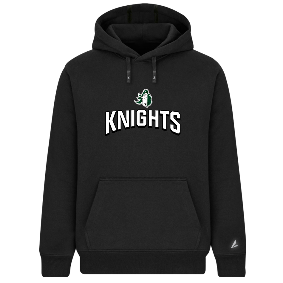 HAMILTON CENTRAL SCHOOL KNIGHTS <span class="pdp-name-mascot">HAMILTON KNIGHTS</span> BSN SPORTS Men's Cotton Rich Fleece Hoodie