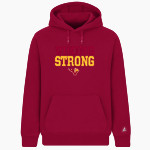 VOORHEES VIKINGS official sideline store <span class="pdp-name-mascot">VOORHEES VIKINGS</span> BSN SPORTS Men's Cotton Rich Fleece Hoodie Front Thumbnail