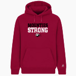 Irondale Mounties <span class="pdp-name-mascot">Irondale Mounties</span> BSN SPORTS Men's Cotton Rich Fleece Hoodie Front Thumbnail