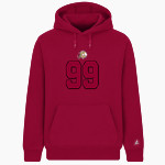 Creekside Seminoles <span class="pdp-name-mascot">Creekside Seminoles</span> BSN SPORTS Men's Cotton Rich Fleece Hoodie Front Thumbnail