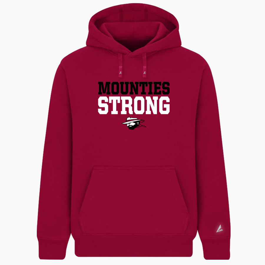 Irondale Mounties <span class="pdp-name-mascot">Irondale Mounties</span> BSN SPORTS Men's Cotton Rich Fleece Hoodie