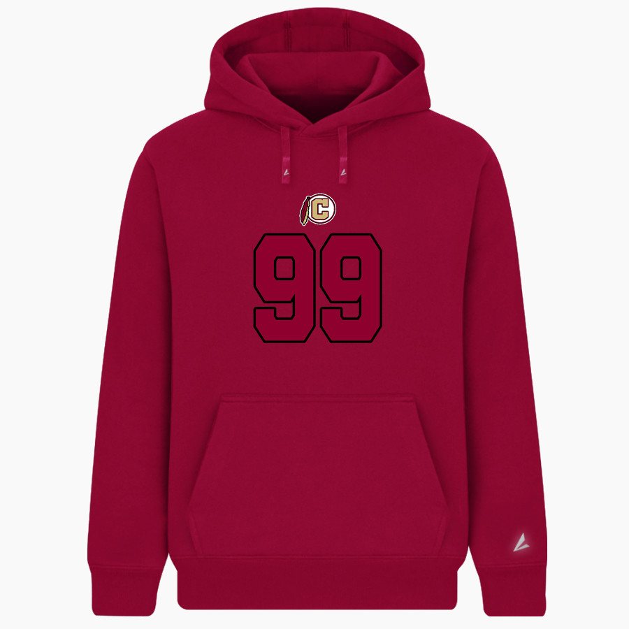 Creekside Seminoles <span class="pdp-name-mascot">Creekside Seminoles</span> BSN SPORTS Men's Cotton Rich Fleece Hoodie