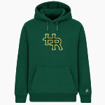 Head-Royce Jayhawks BSN SPORTS Men's Cotton Rich Fleece Hoodie Front Thumbnail