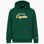Cypress Creek Coyotes <span class="pdp-name-mascot">Cypress Creek Coyotes</span> BSN SPORTS Men's Cotton Rich Fleece Hoodie Front Thumbnail