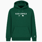 Aldo Leopold Aldo Leopold BSN SPORTS Men's Cotton Rich Fleece Hoodie Front Thumbnail