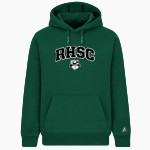 Rush Henrietta Falcons Soccer Club <span class="pdp-name-mascot">Rush Falcons Soccer Club</span> BSN SPORTS Men's Cotton Rich Fleece Hoodie Front Thumbnail