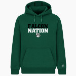 Rush Henrietta Falcons Soccer Club BSN SPORTS Men's Cotton Rich Fleece Hoodie Front Thumbnail