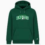 LAKE SHORE EAGLES THE ONLINE STORE <span class="pdp-name-mascot">LAKE SHORE EAGLES</span> BSN SPORTS Men's Cotton Rich Fleece Hoodie Front Thumbnail