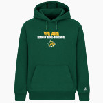 BENBROOK MIDDLE HIGH SCHOOL BOBCATS <span class="pdp-name-mascot">BENBROOK MIDDLE BOBCATS</span> BSN SPORTS Men's Cotton Rich Fleece Hoodie Front Thumbnail