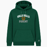 Walla Walla Wolves <span class="pdp-name-mascot">Walla Walla Wolves</span> BSN SPORTS Men's Cotton Rich Fleece Hoodie Front Thumbnail