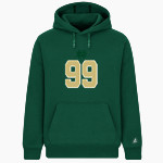 Notre Dame Irish <span class="pdp-name-mascot">Notre Dame Irish</span> BSN SPORTS Men's Cotton Rich Fleece Hoodie Front Thumbnail