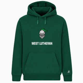 BSN SPORTS Men's Cotton Rich Fleece Hoodie