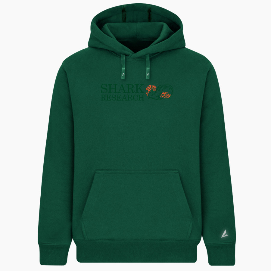 Shark Research & Conservation The Official Online Store BSN SPORTS Men's Cotton Rich Fleece Hoodie