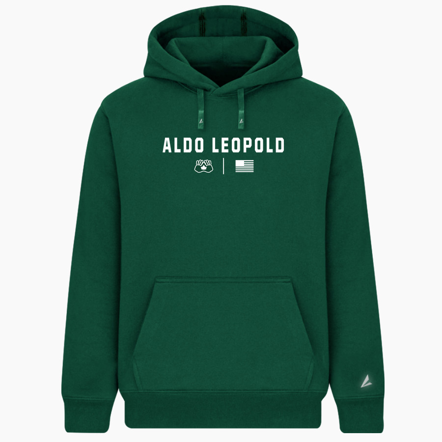 Aldo Leopold Aldo Leopold BSN SPORTS Men's Cotton Rich Fleece Hoodie