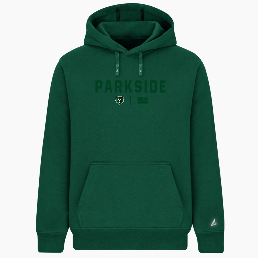 Parkside Rangers <span class="pdp-name-mascot">University of Wisconsin Parkside Rangers</span> BSN SPORTS Men's Cotton Rich Fleece Hoodie