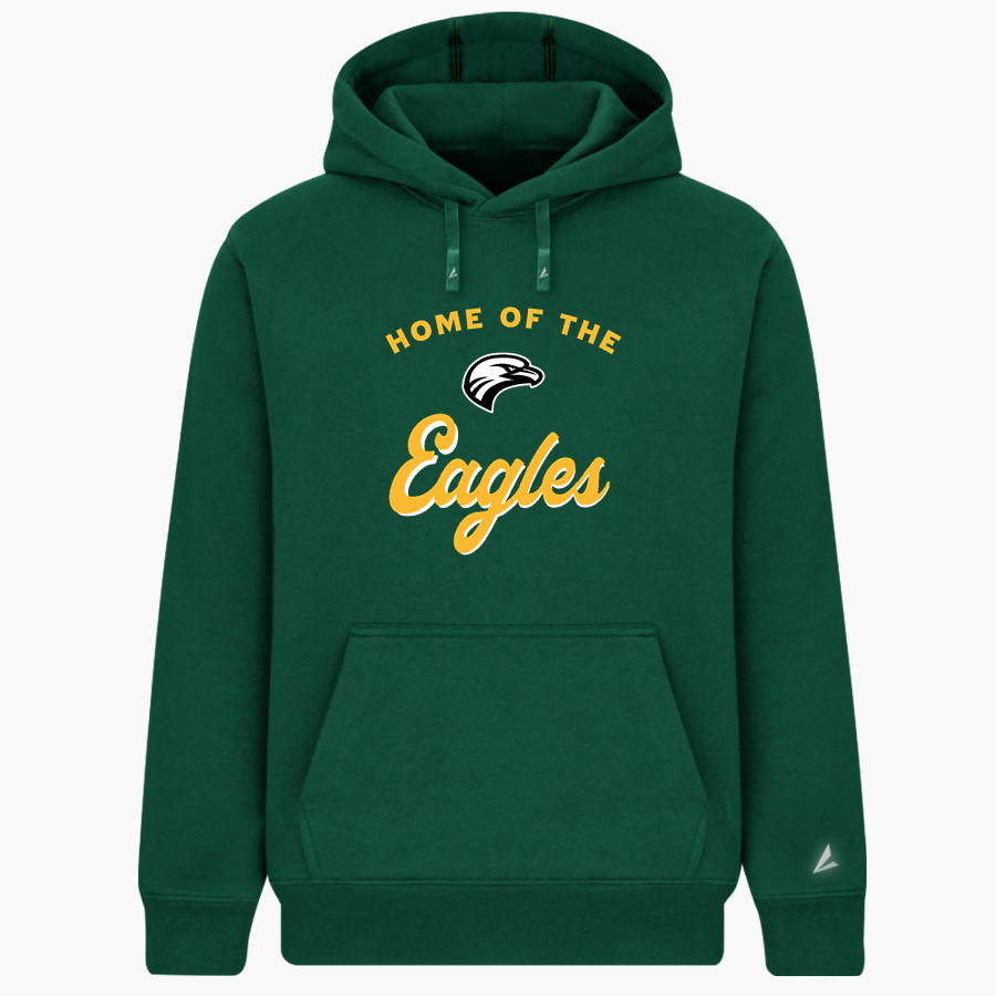 Fuentes Eagles BSN SPORTS Men's Cotton Rich Fleece Hoodie