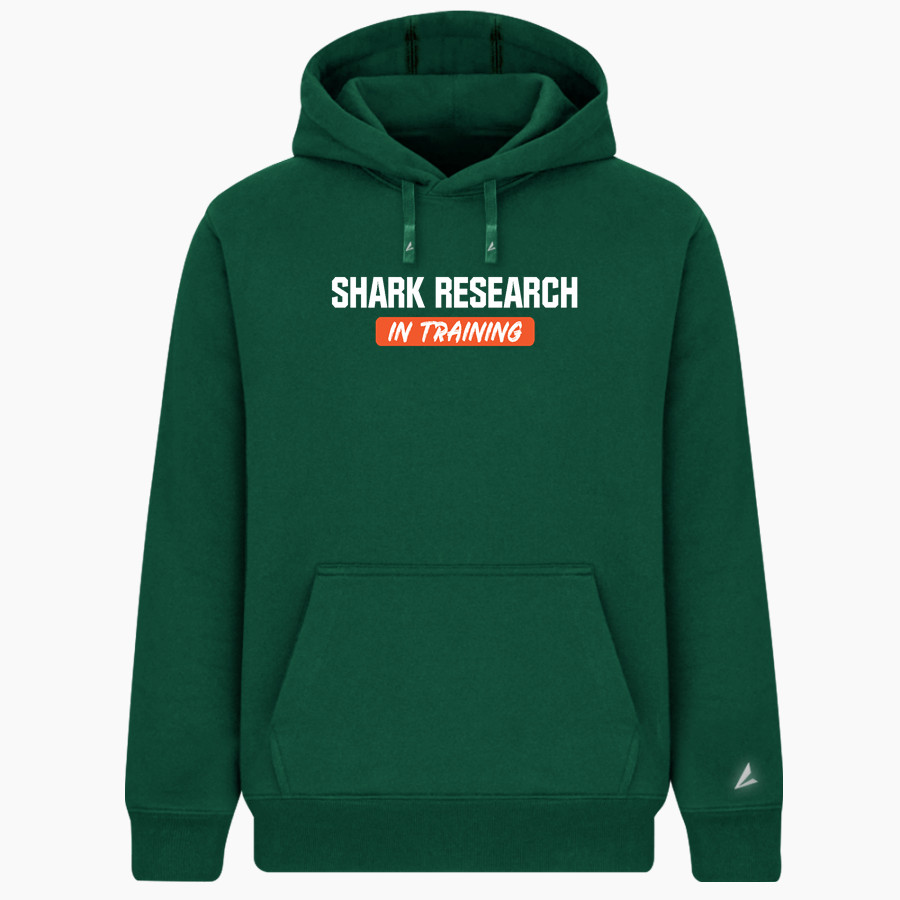 Shark Research & Conservation The Official Online Store BSN SPORTS Men's Cotton Rich Fleece Hoodie