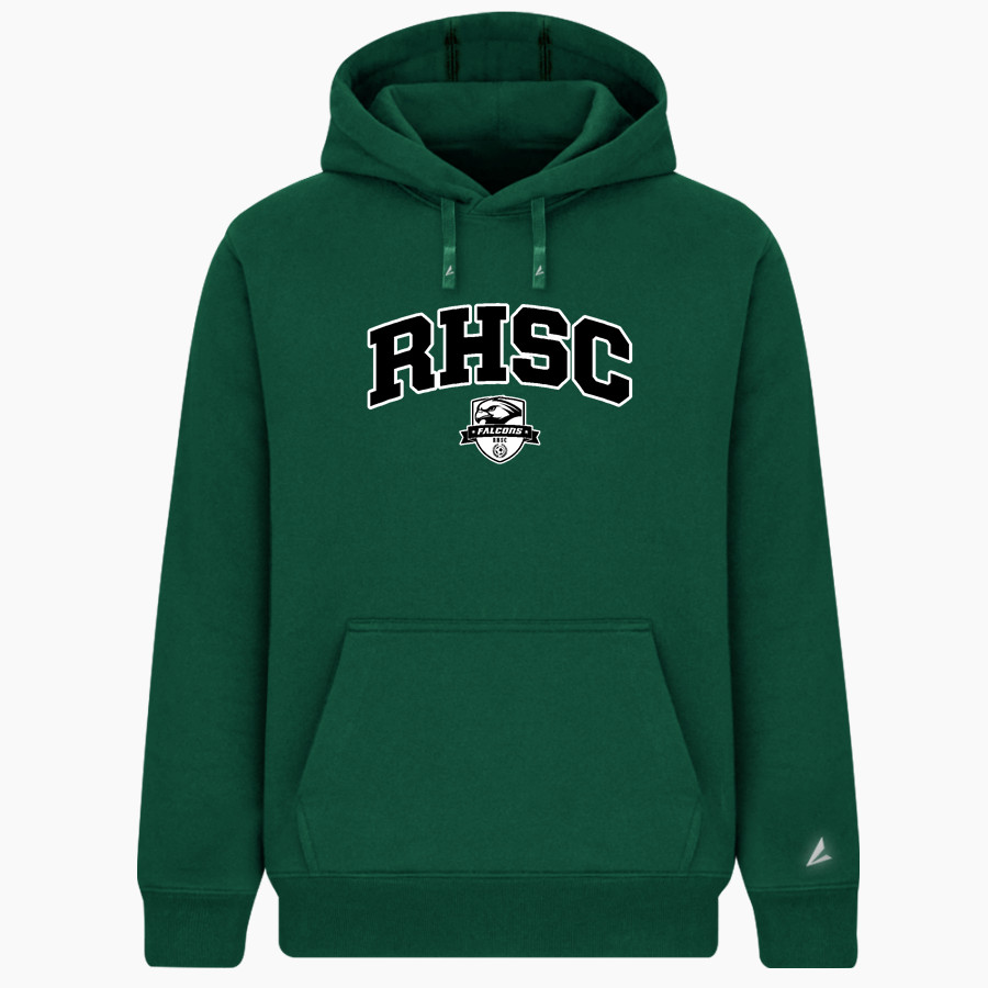 Rush Henrietta Falcons Soccer Club <span class="pdp-name-mascot">Rush Falcons Soccer Club</span> BSN SPORTS Men's Cotton Rich Fleece Hoodie
