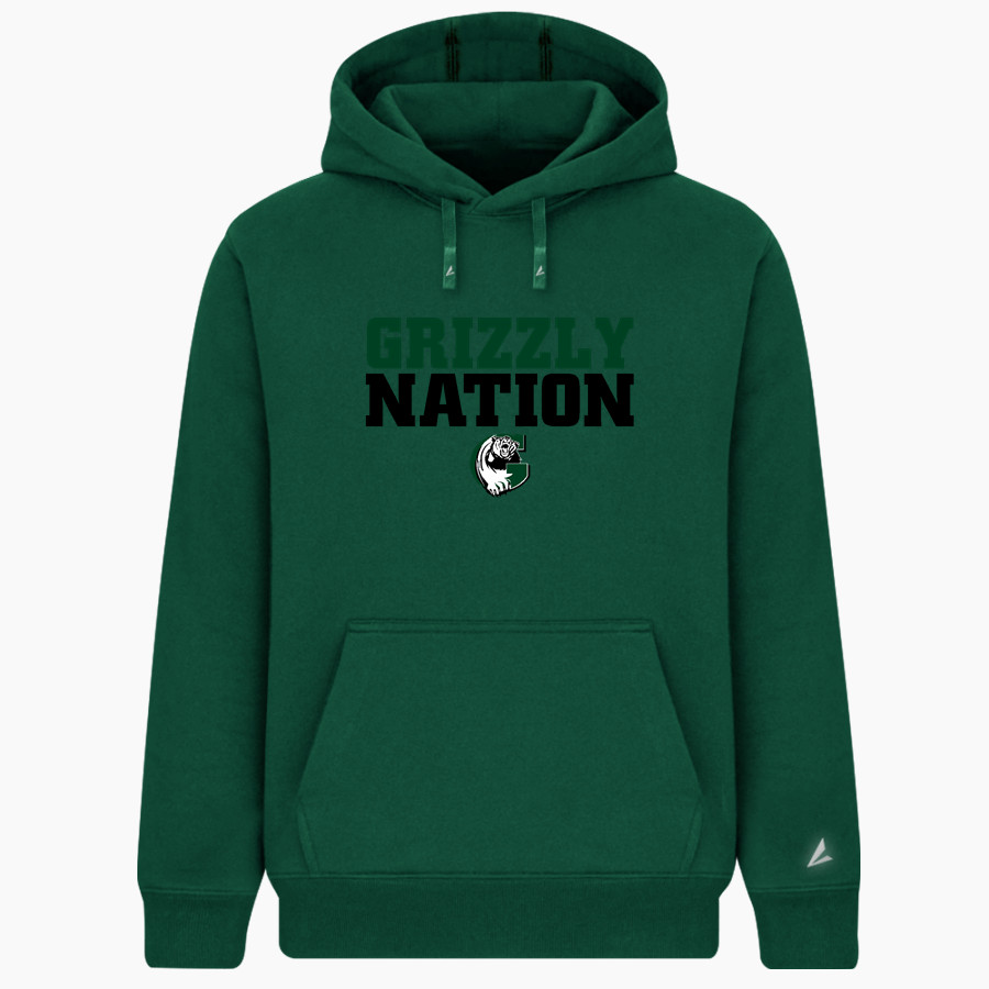 Griswold Grizzlies <span class="pdp-name-mascot">Griswold Grizzlies</span> BSN SPORTS Men's Cotton Rich Fleece Hoodie
