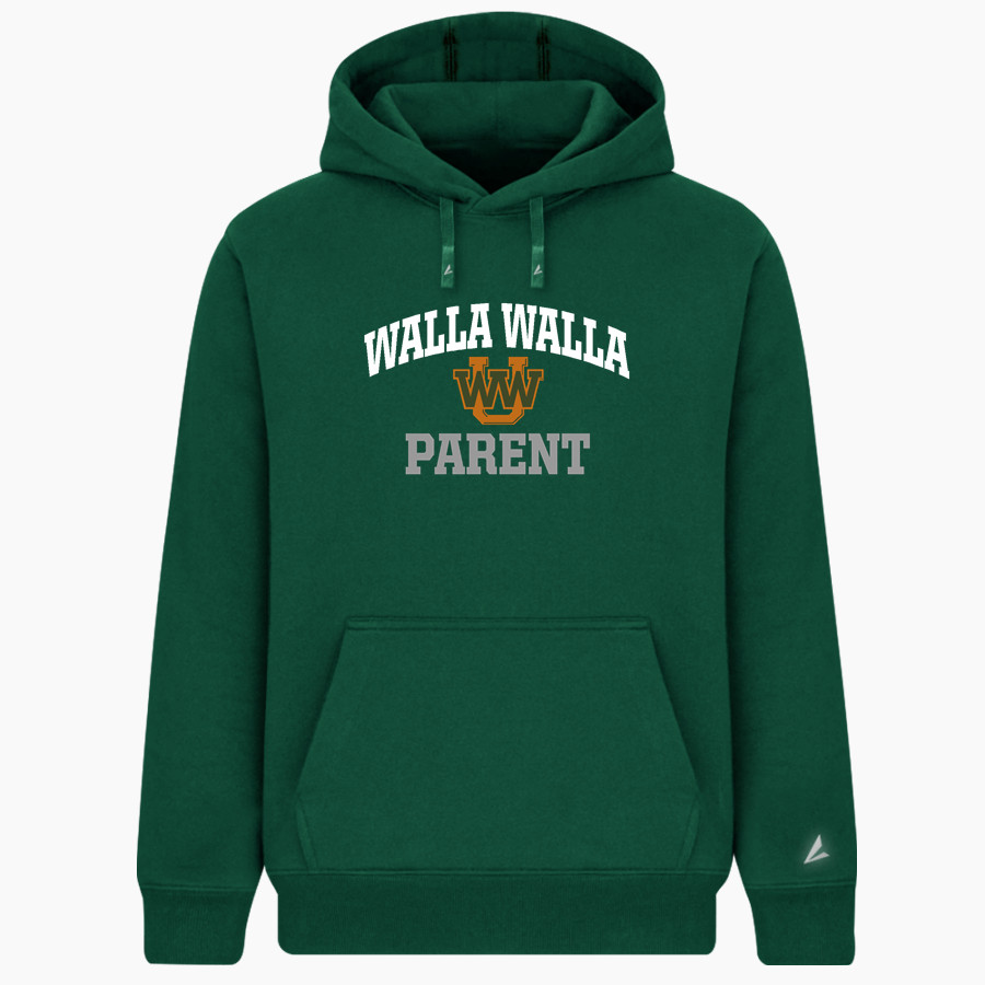Walla Walla Wolves <span class="pdp-name-mascot">Walla Walla Wolves</span> BSN SPORTS Men's Cotton Rich Fleece Hoodie