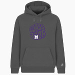 MONTEREY HIGH SCHOOL WILDCATS <span class="pdp-name-mascot">MONTEREY WILDCATS</span> BSN SPORTS Men's Cotton Rich Fleece Hoodie Front Thumbnail