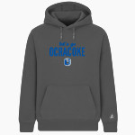 OCRACOKE SCHOOL DOLPHINS <span class="pdp-name-mascot">OCRACOKE DOLPHINS</span> BSN SPORTS Men's Cotton Rich Fleece Hoodie Front Thumbnail