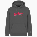 Pulaski Red Raiders BSN SPORTS Men's Cotton Rich Fleece Hoodie Front Thumbnail
