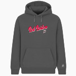 Pulaski Red Raiders BSN SPORTS Men's Cotton Rich Fleece Hoodie Front Thumbnail