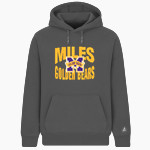 Miles Golden Bears BSN SPORTS Men's Cotton Rich Fleece Hoodie Front Thumbnail