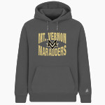 Mt Vernon Marauders BSN SPORTS Men's Cotton Rich Fleece Hoodie Front Thumbnail