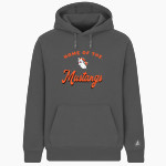 MOHAWK HIGH SCHOOL Mustangs <span class="pdp-name-mascot">MOHAWK Mustangs</span> BSN SPORTS Men's Cotton Rich Fleece Hoodie Front Thumbnail