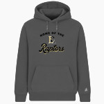 East Ridge Raptors <span class="pdp-name-mascot">East Ridge Raptors</span> BSN SPORTS Men's Cotton Rich Fleece Hoodie Front Thumbnail