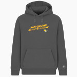 Mary Baldwin Fighting Squirrels <span class="pdp-name-mascot">Mary Baldwin Fighting Squirrels</span> BSN SPORTS Men's Cotton Rich Fleece Hoodie Front Thumbnail