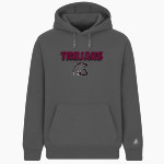 North Crawford Trojans BSN SPORTS Men's Cotton Rich Fleece Hoodie Front Thumbnail
